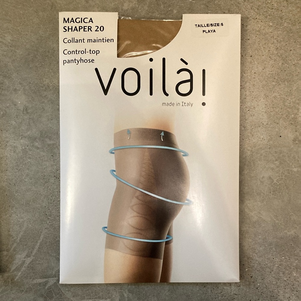 Voilà Control-Top Pantyhose